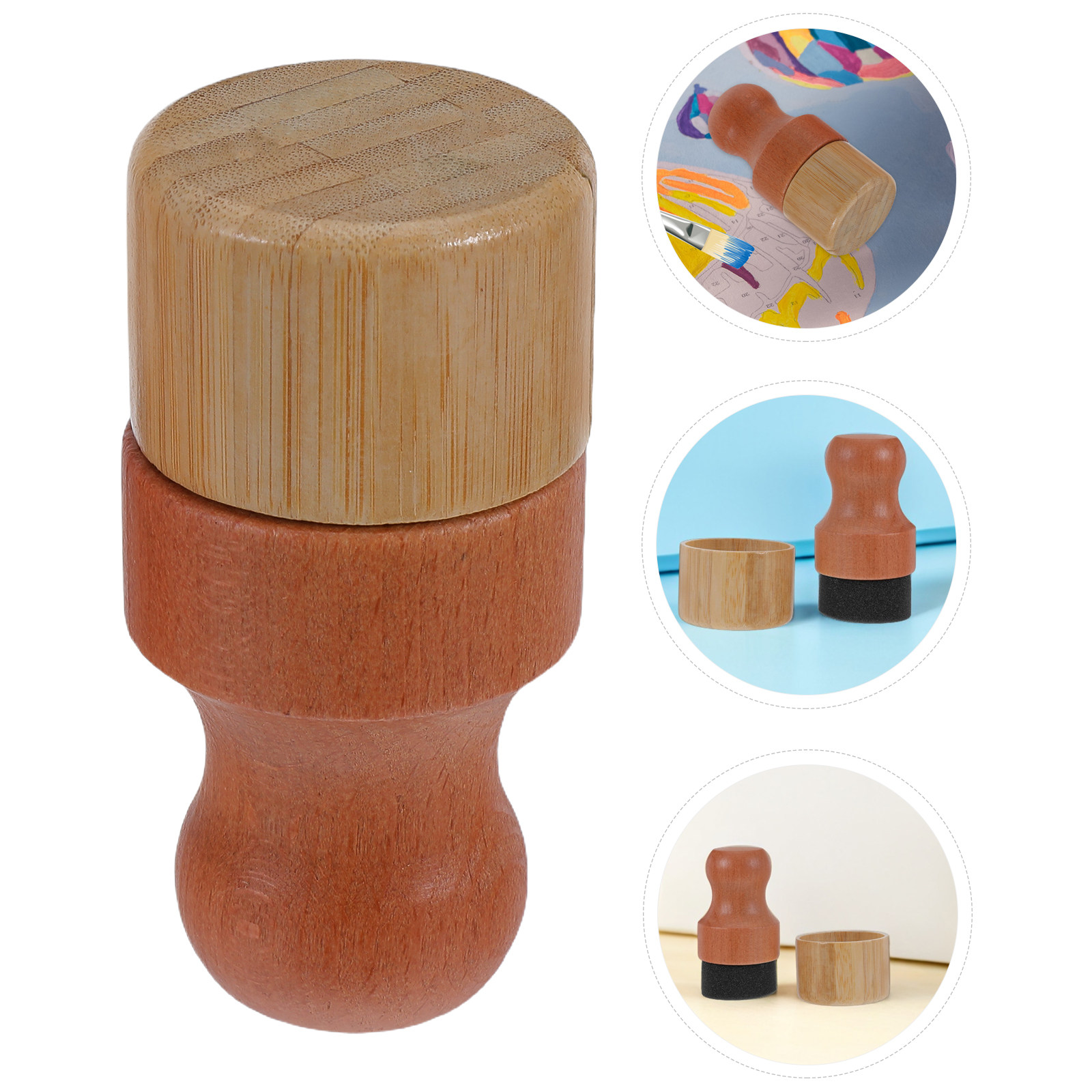 Cutting Board Foam - 2 zestawy gąbek do malowania, idealne