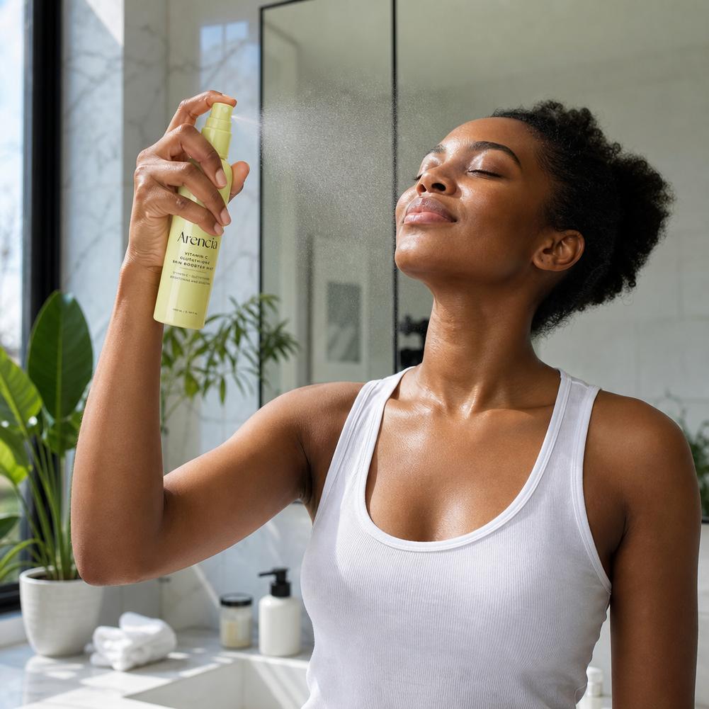 Arencia Vitamin-C Glutathione  – Misting Bottle Fine recenzja i cena