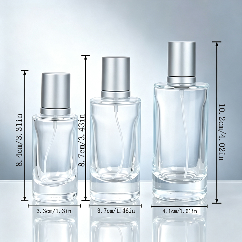 Pusta szklana butelka na perfu – Misting Bottle Fine recenzja i cena