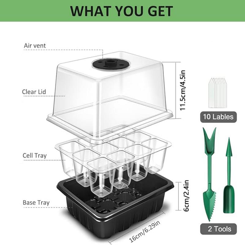 Taca do wysiewu nasion z lampa – Humidity Dome Kit recenzja i cena