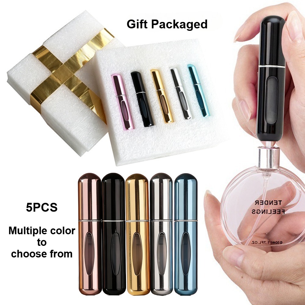 5 szt. Zestaw Prezentowy 5ml A – Misting Bottle Fine recenzja i cena